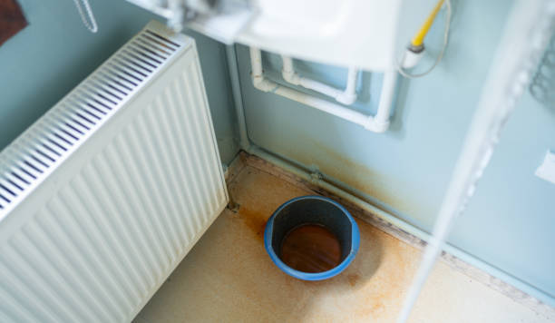 Sewage cleanup and water damage restoration in Winnfield, LA